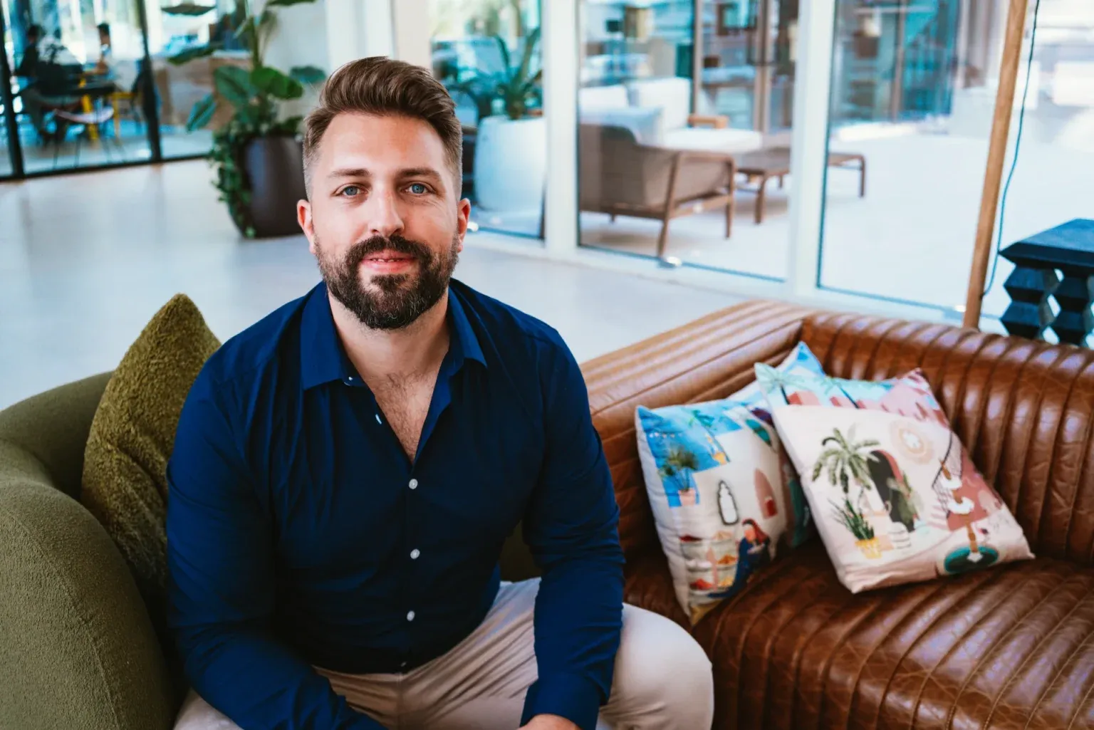 Dan, co-founder of The Marketing Guys